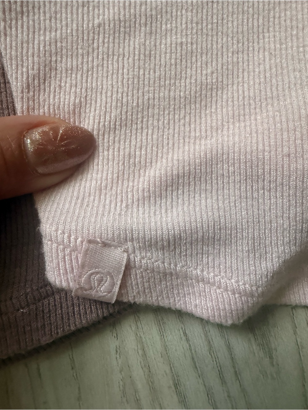 lululemon athletica Ribbed Racerback Tank Duo - Dusty Rose & Blush Pink - Picture 3 of 7